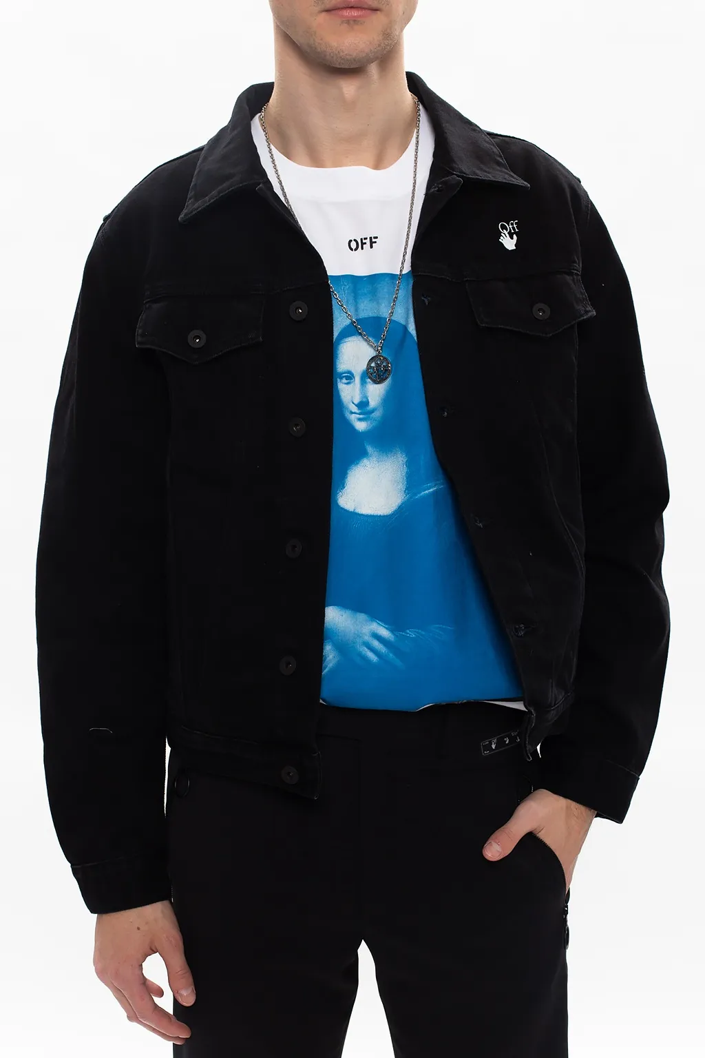 Mona Lisa Denim Jacket