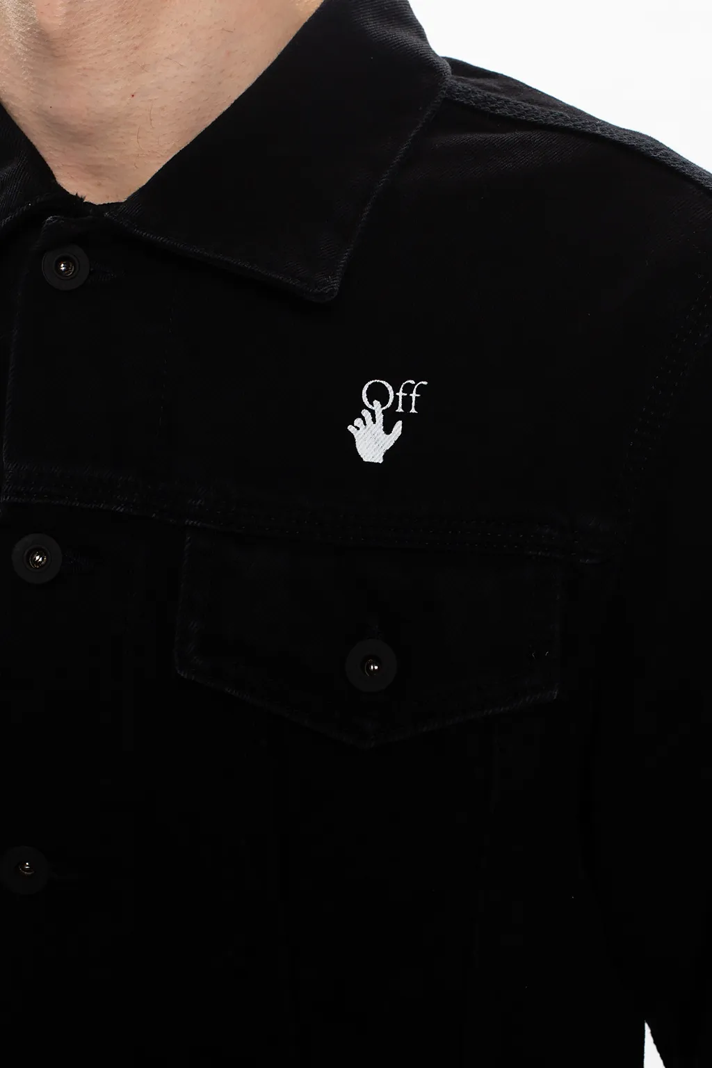 Mona Lisa Denim Jacket