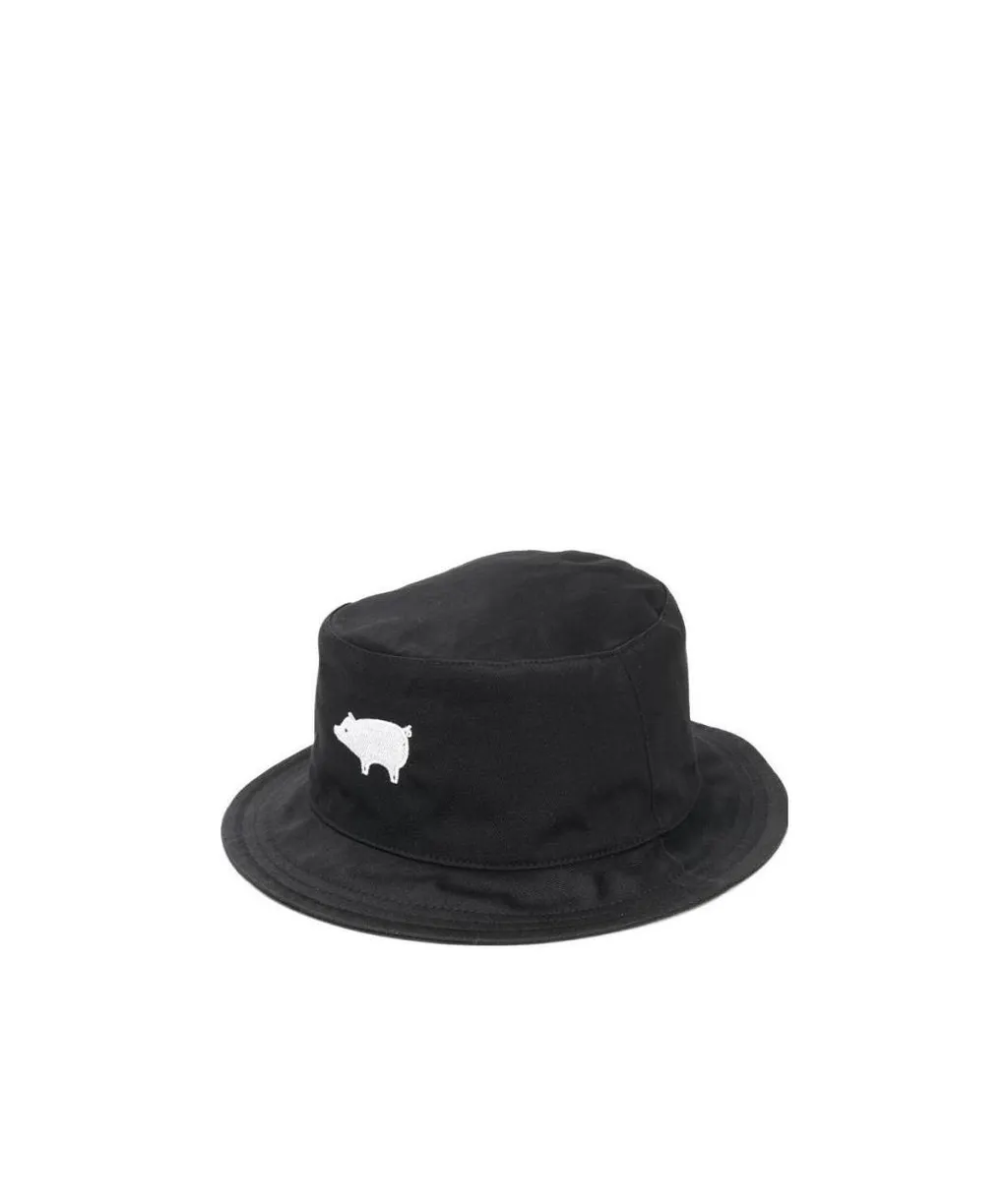 Icon Embroidered Bucket Hat