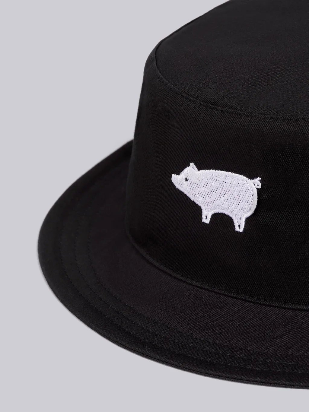 Icon Embroidered Bucket Hat