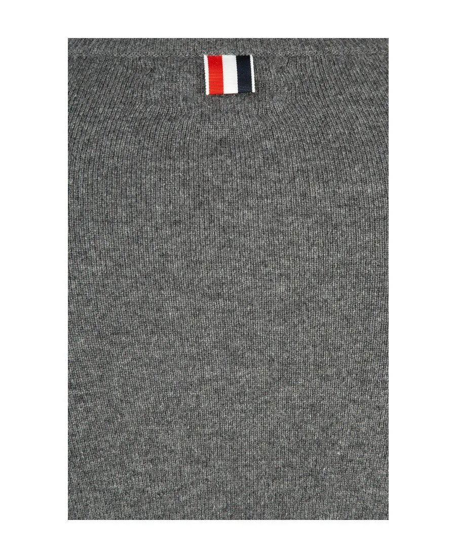 Thom Browne 4-Bar Crewneck Jumper