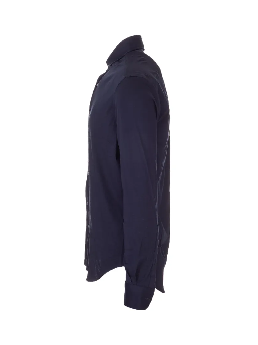 Loro Piana Buttoned Long-Sleeved Shirt