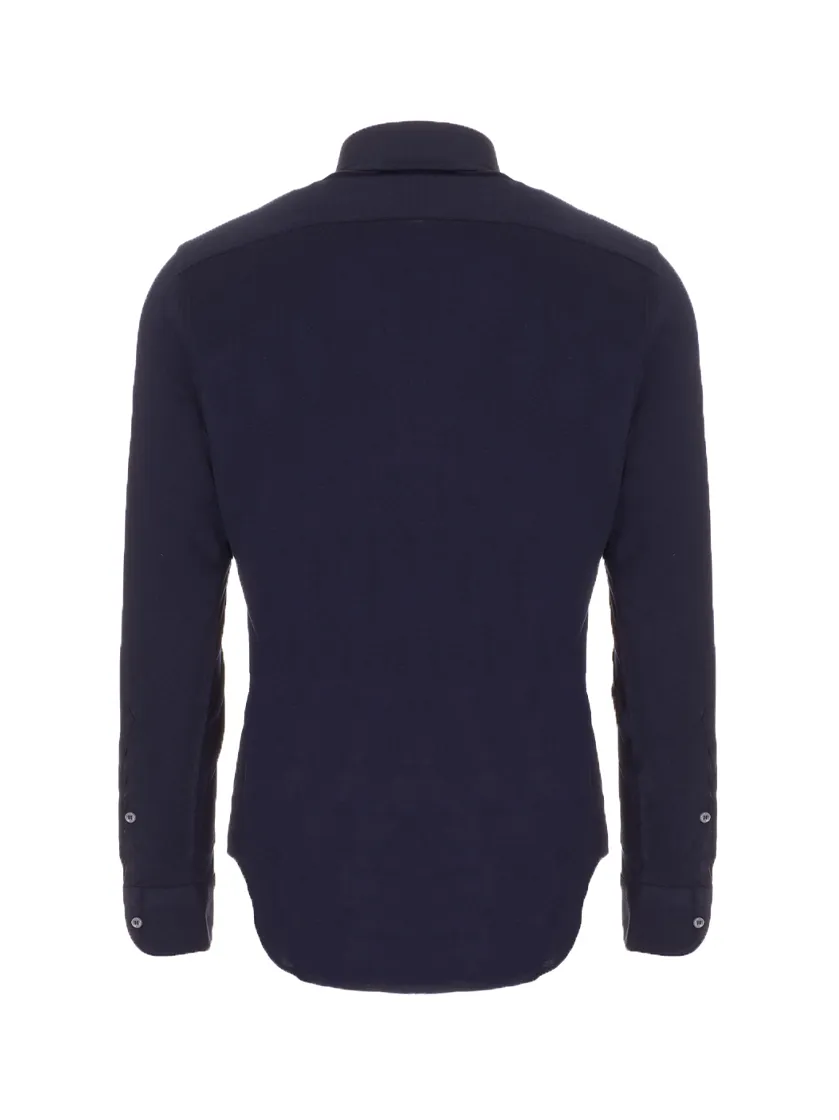 Loro Piana Buttoned Long-Sleeved Shirt