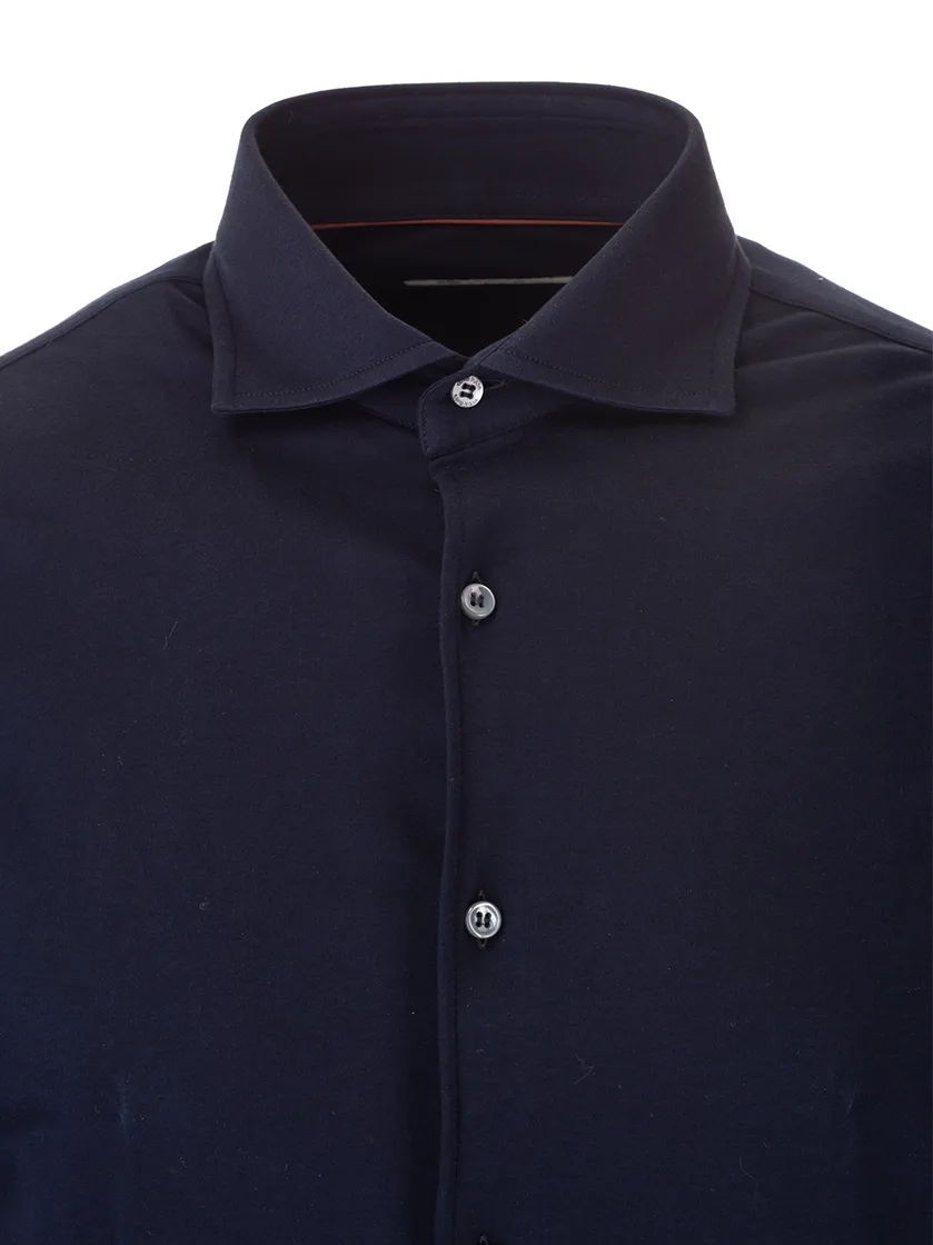 Loro Piana Buttoned Long-Sleeved Shirt