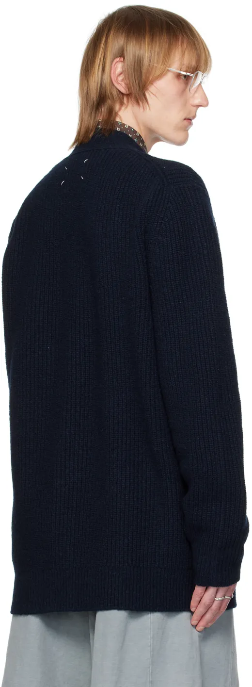 Maison Margiela Buttoned Long-Sleeved Cardigan