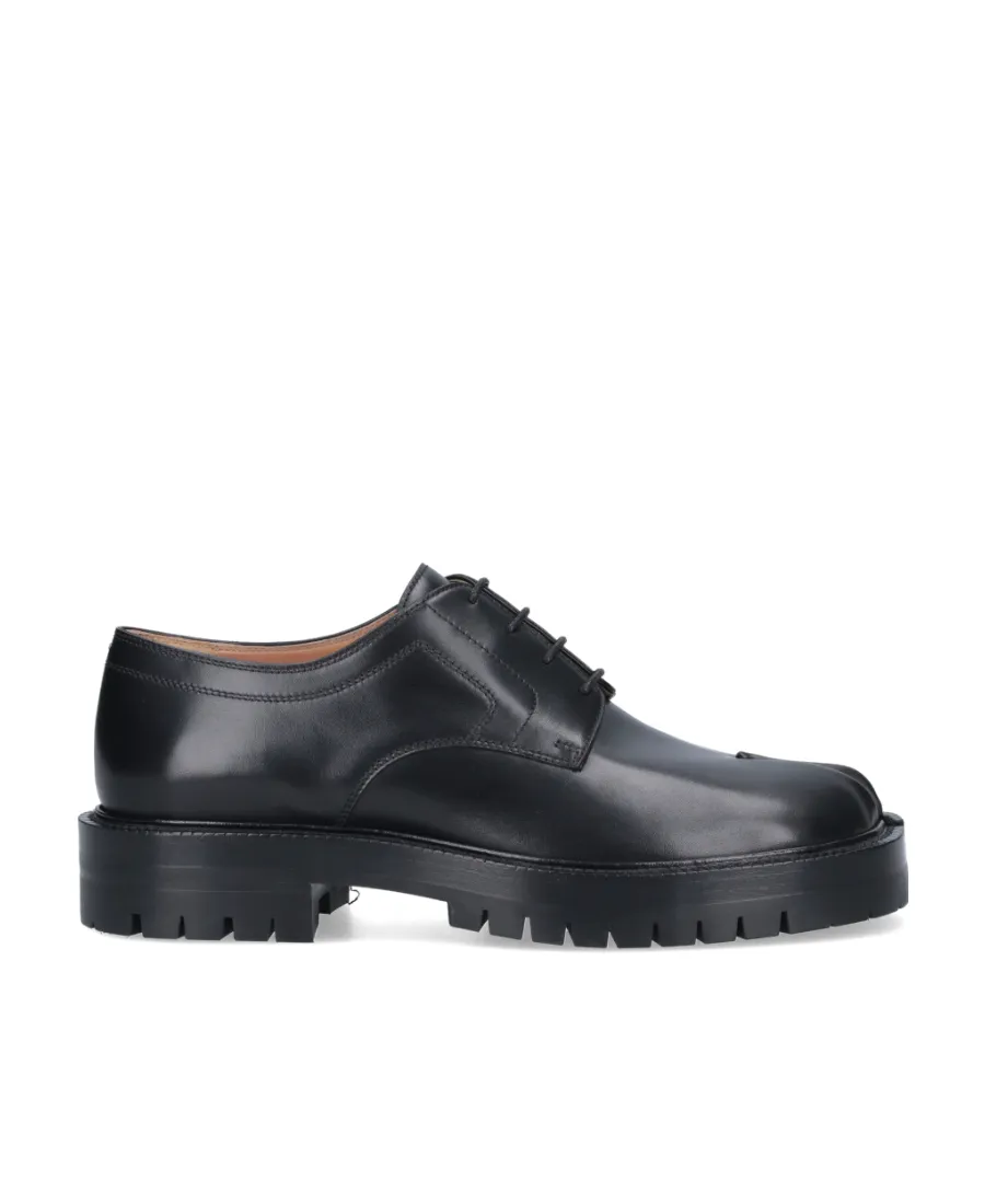 Maison Margiela Tabi Derby Lace-Up Shoes