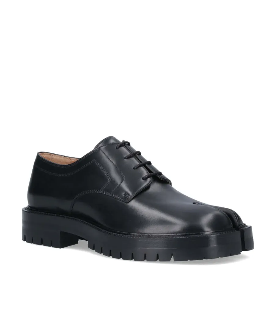 Maison Margiela Tabi Derby Lace-Up Shoes