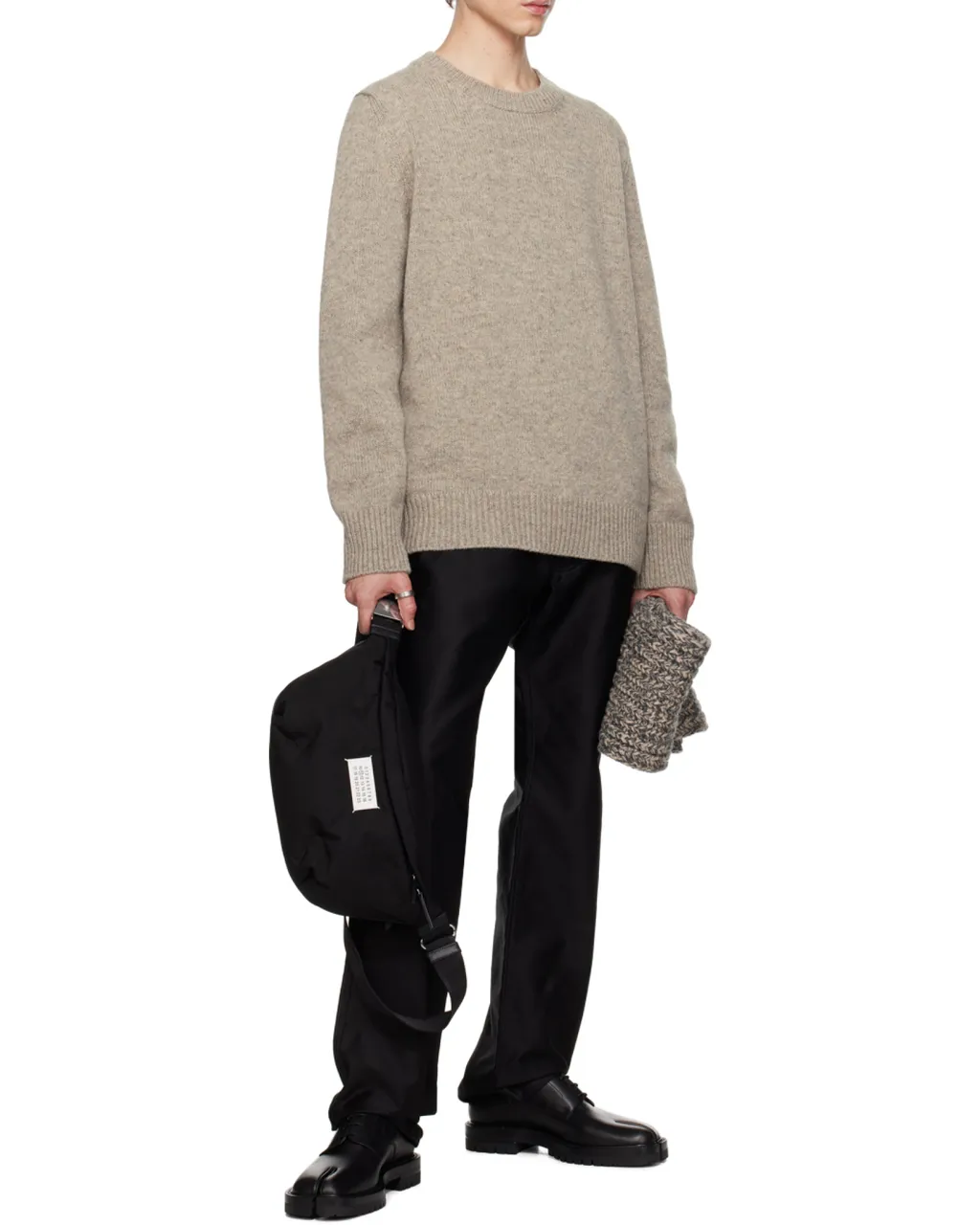 Maison Margiela Tabi Derby Lace-Up Shoes
