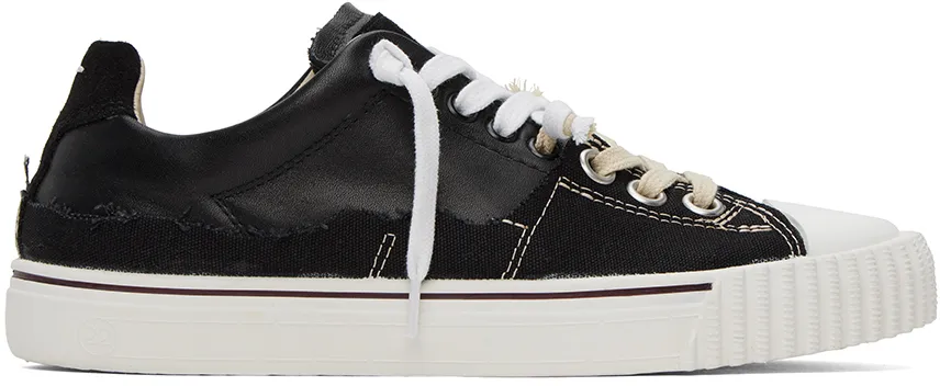 Maison Margiela Round-Toe Lace-Up Sneakers