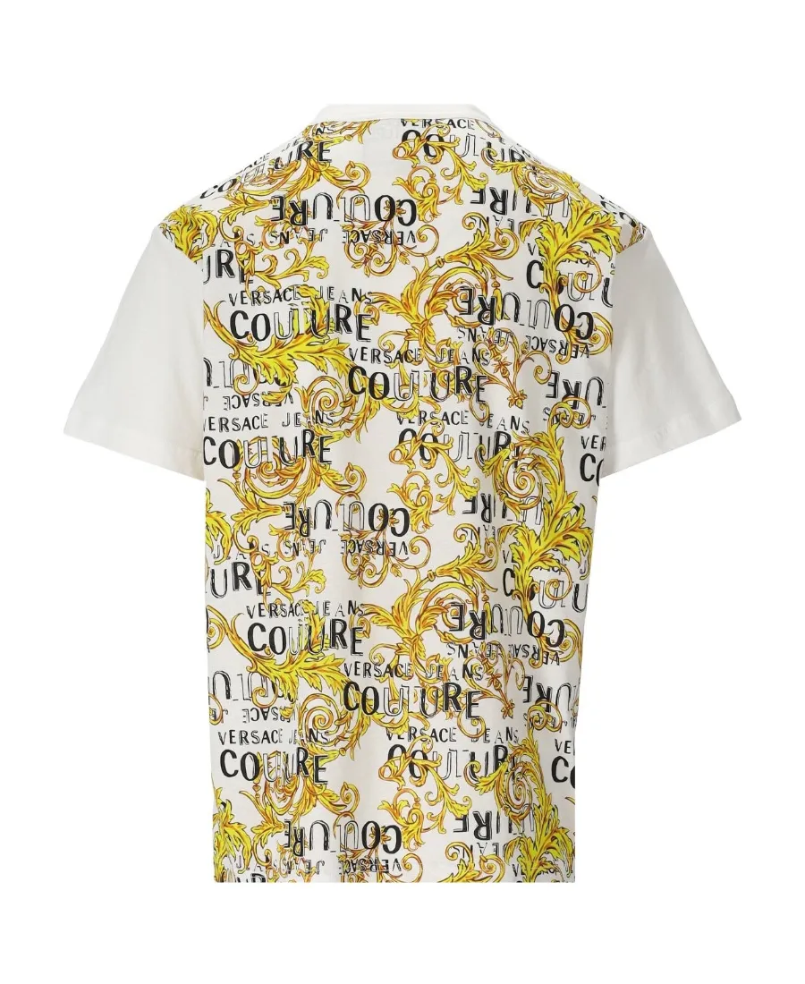 Logo-Print Cotton T-Shirt