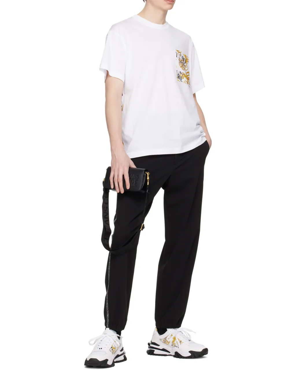 Logo-Print Cotton T-Shirt