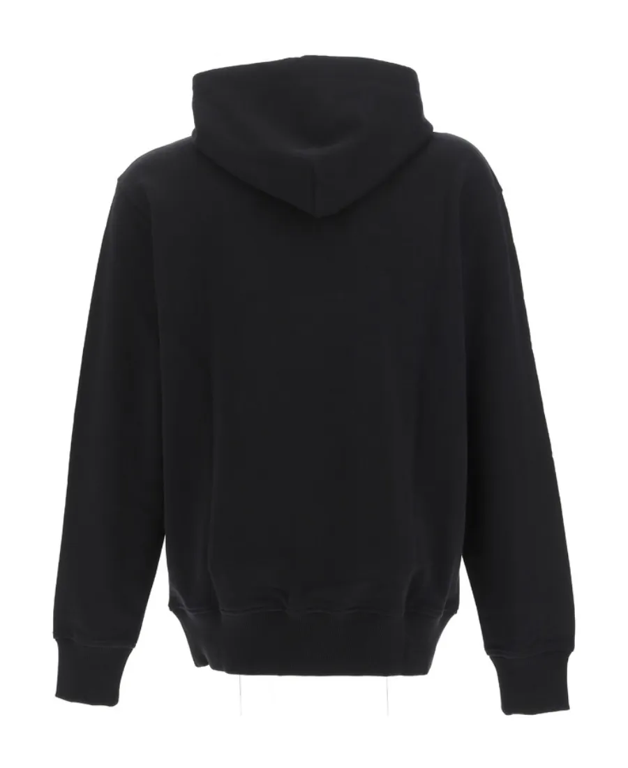 Versace Jeans Couture Logo-Printed Drawstring Hoodie