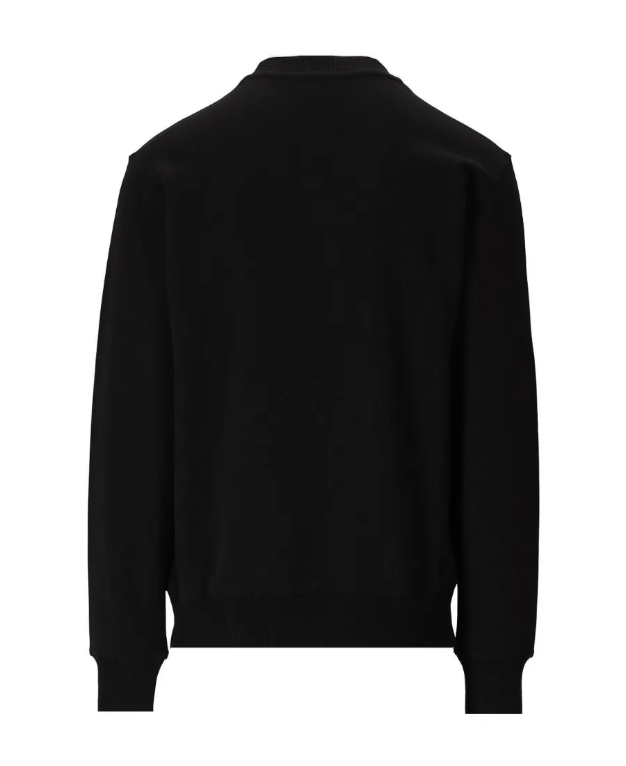 Versace Jeans Couture Logo Embroidered Crewneck Sweatshirt