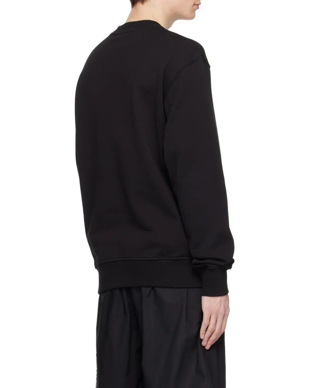 Versace Jeans Couture Logo Embroidered Crewneck Sweatshirt