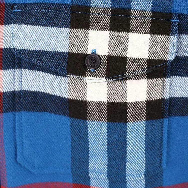 Classic Plaid Long-Sleeved Shirt