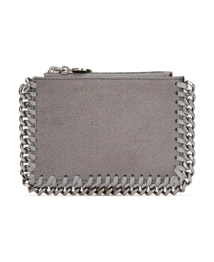 Stella Mccartney Falabella Zipped Chained Card Holder