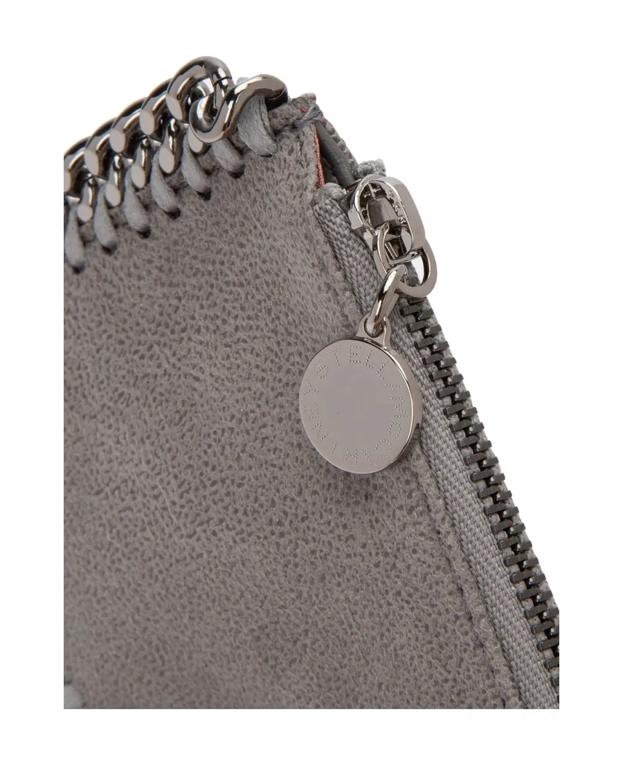 Stella Mccartney Falabella Zipped Chained Card Holder