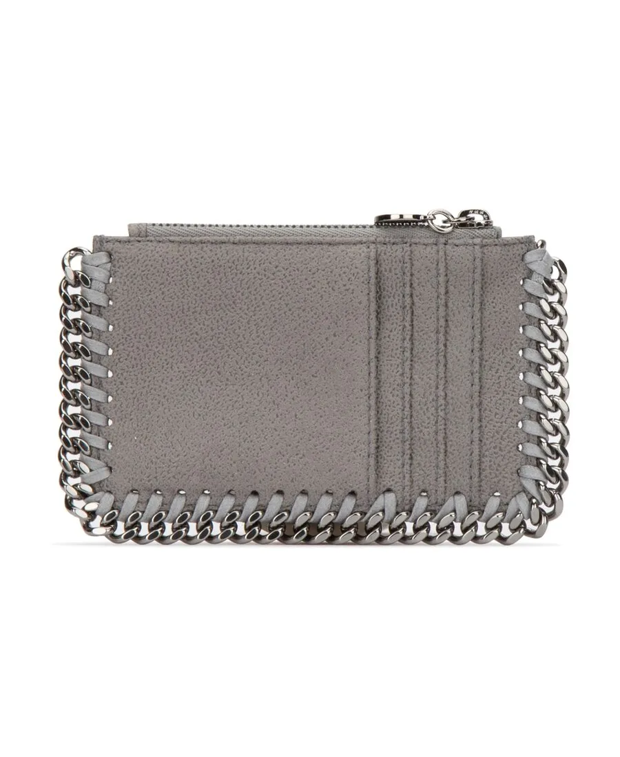 Stella Mccartney Falabella Zipped Chained Card Holder