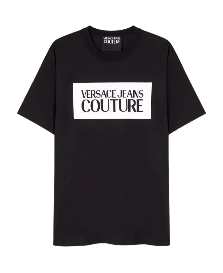 Versace Jeans Couture Logo-Printed Crewneck T-Shirt