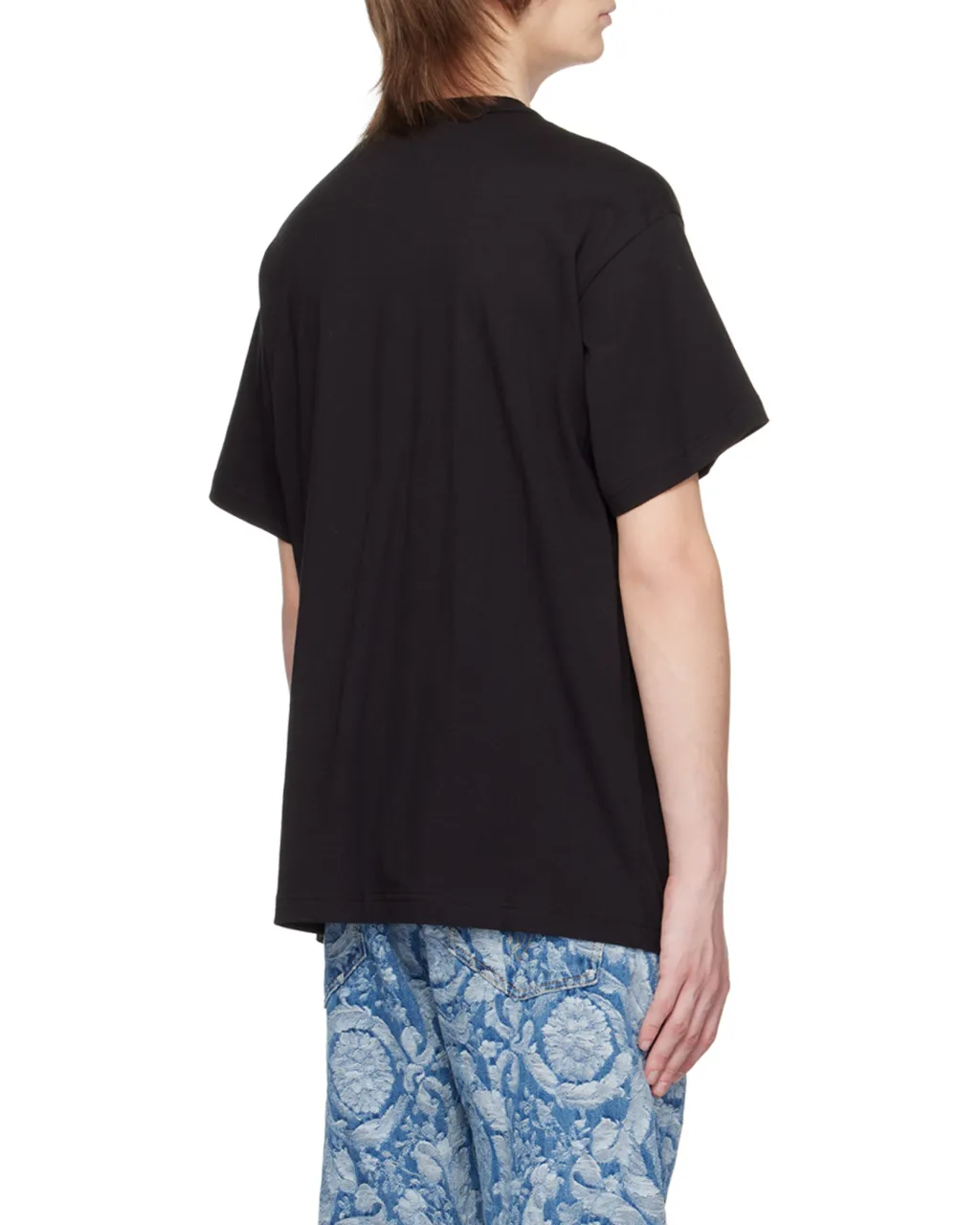 Versace Jeans Couture Logo-Printed Crewneck T-Shirt