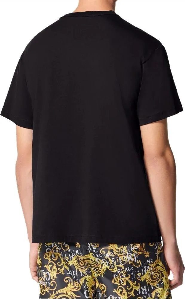 Versace Jeans Couture Logo-Printed Crewneck T-Shirt