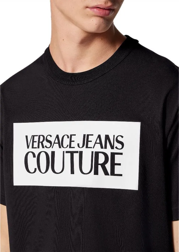 Versace Jeans Couture Logo-Printed Crewneck T-Shirt
