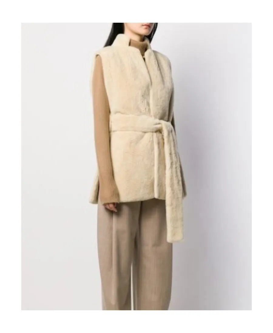 The Row Belted-Waist Gilet