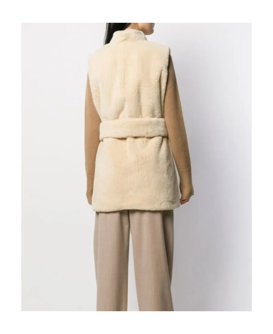 The Row Belted-Waist Gilet