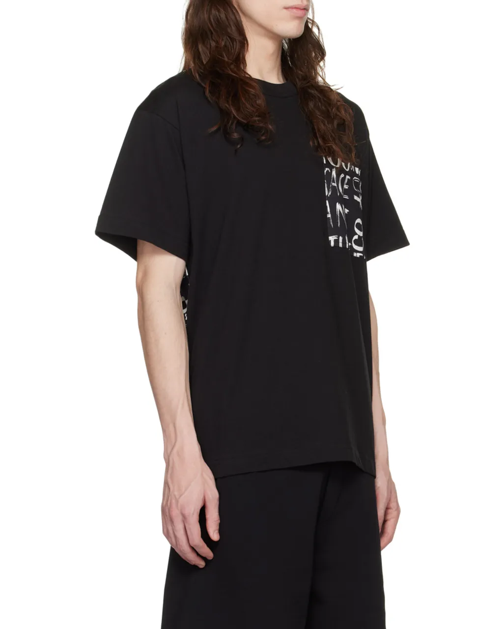 Versace Jeans Couture Graphic Printed Crewneck T-Shirt