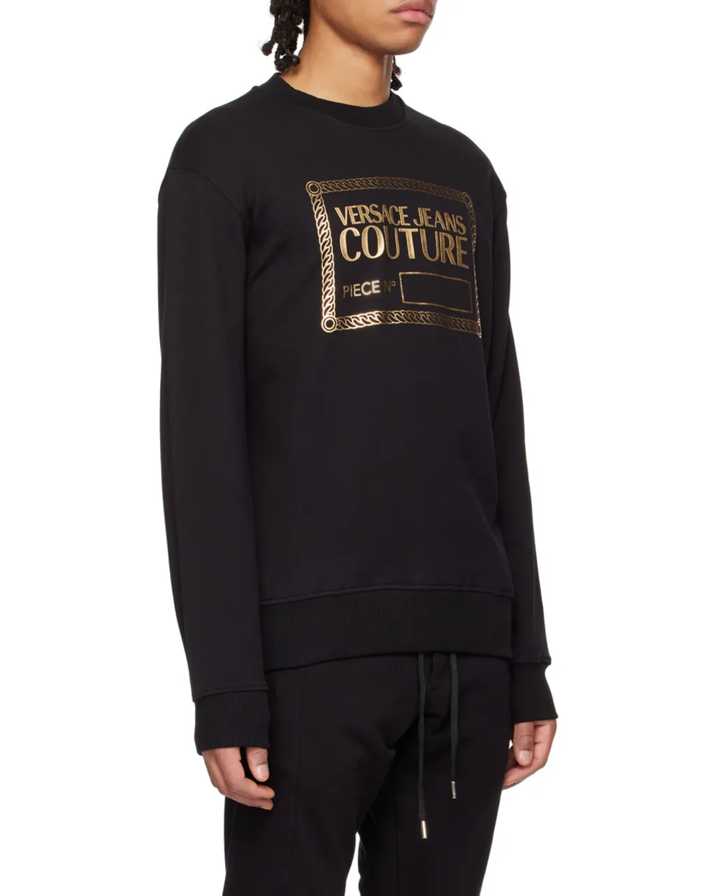 Logo-Print Crew Neck Sweatshirt