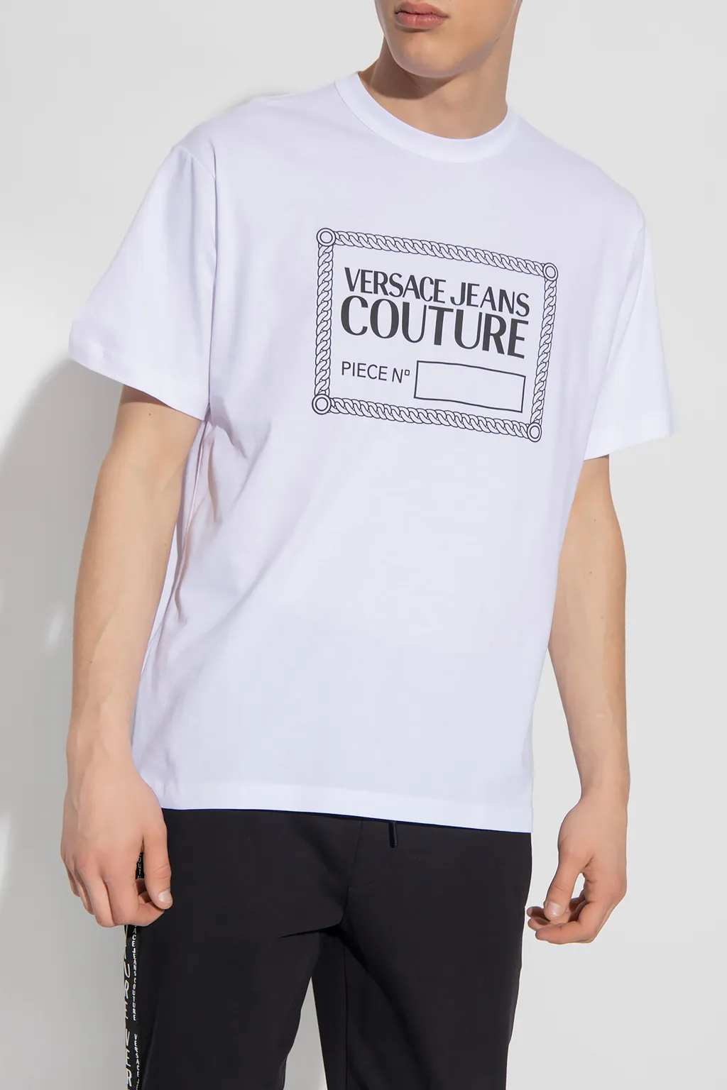 Logo-Print Short-Sleeved T-Shirt