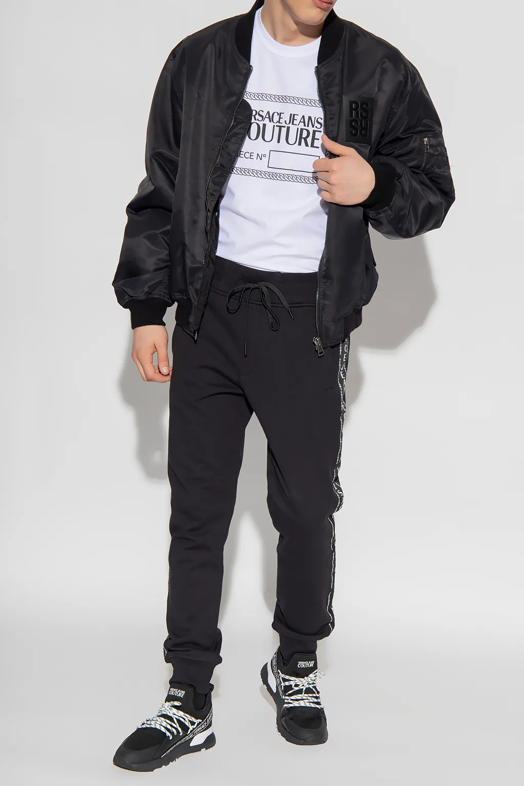 Logo-Print Short-Sleeved T-Shirt