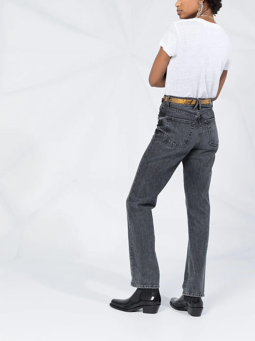 Rodeo T-Shirt With Round Neck