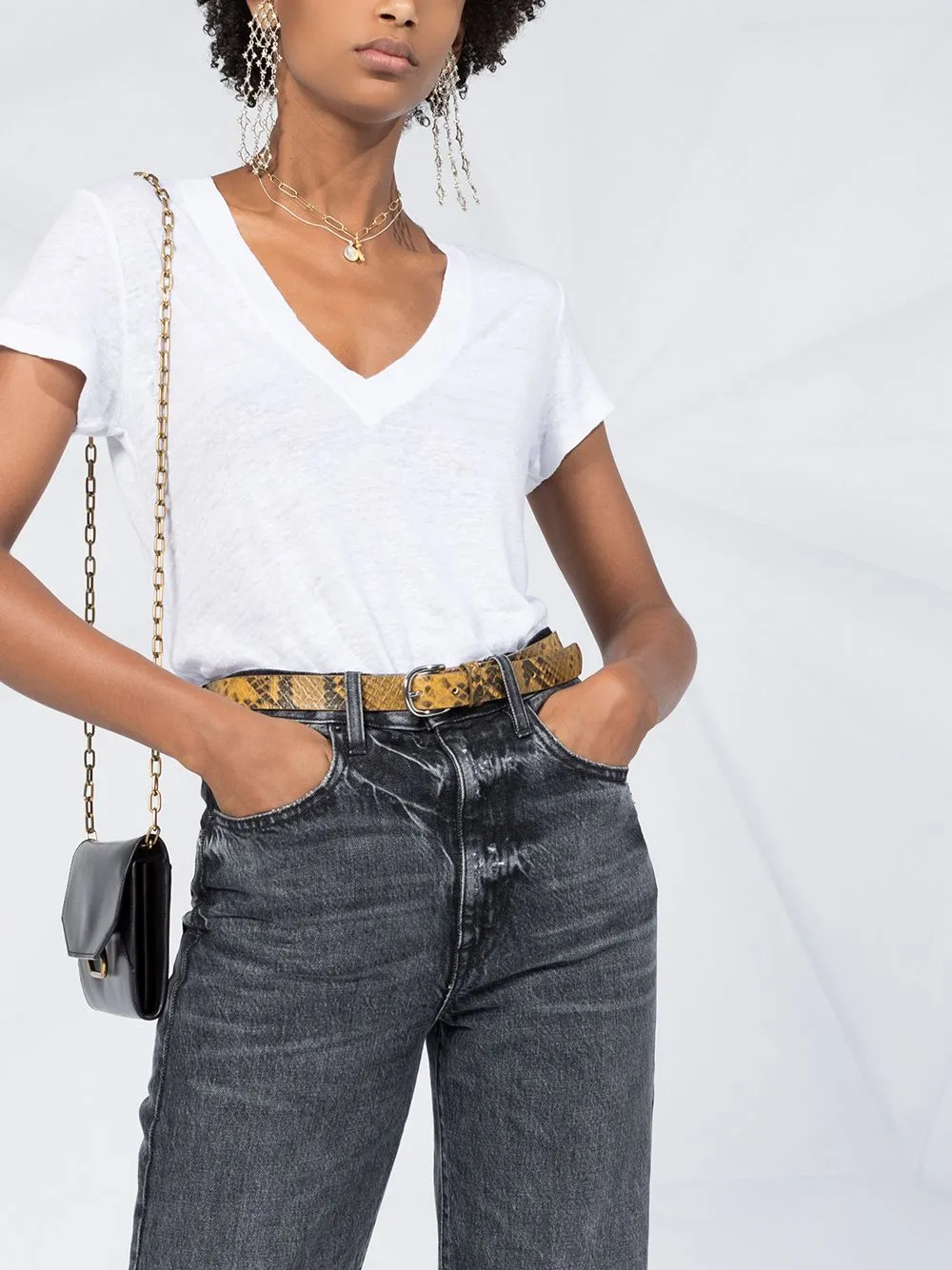 Rodeo T-Shirt With Round Neck