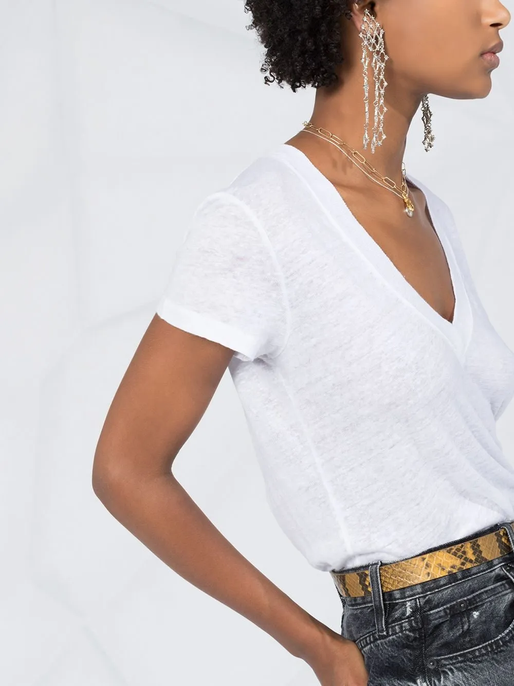 Rodeo T-Shirt With Round Neck