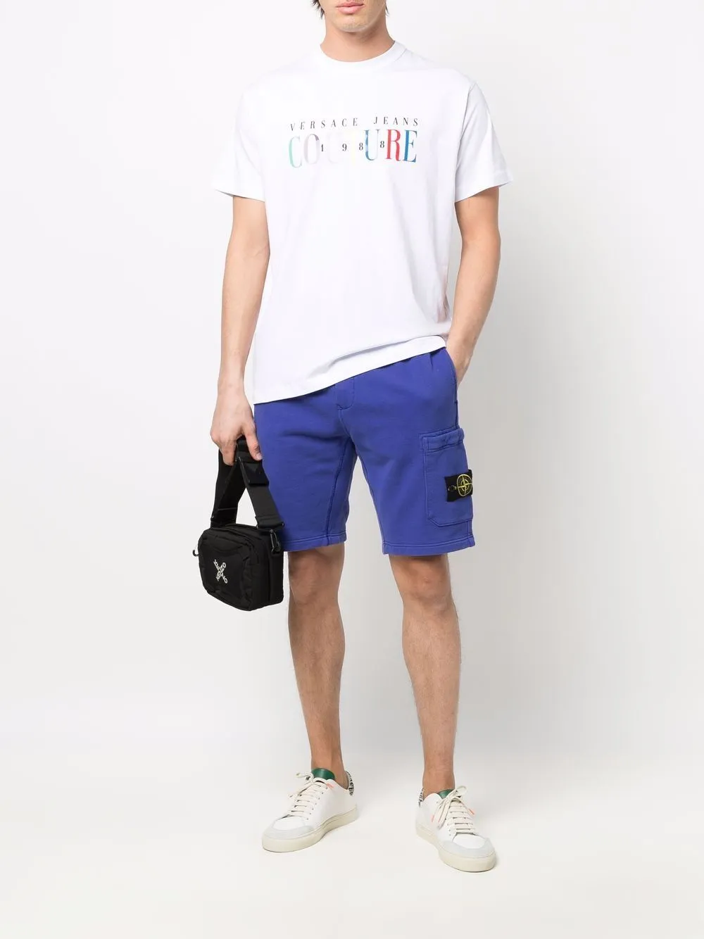 Logo-Print Cotton T-Shirt
