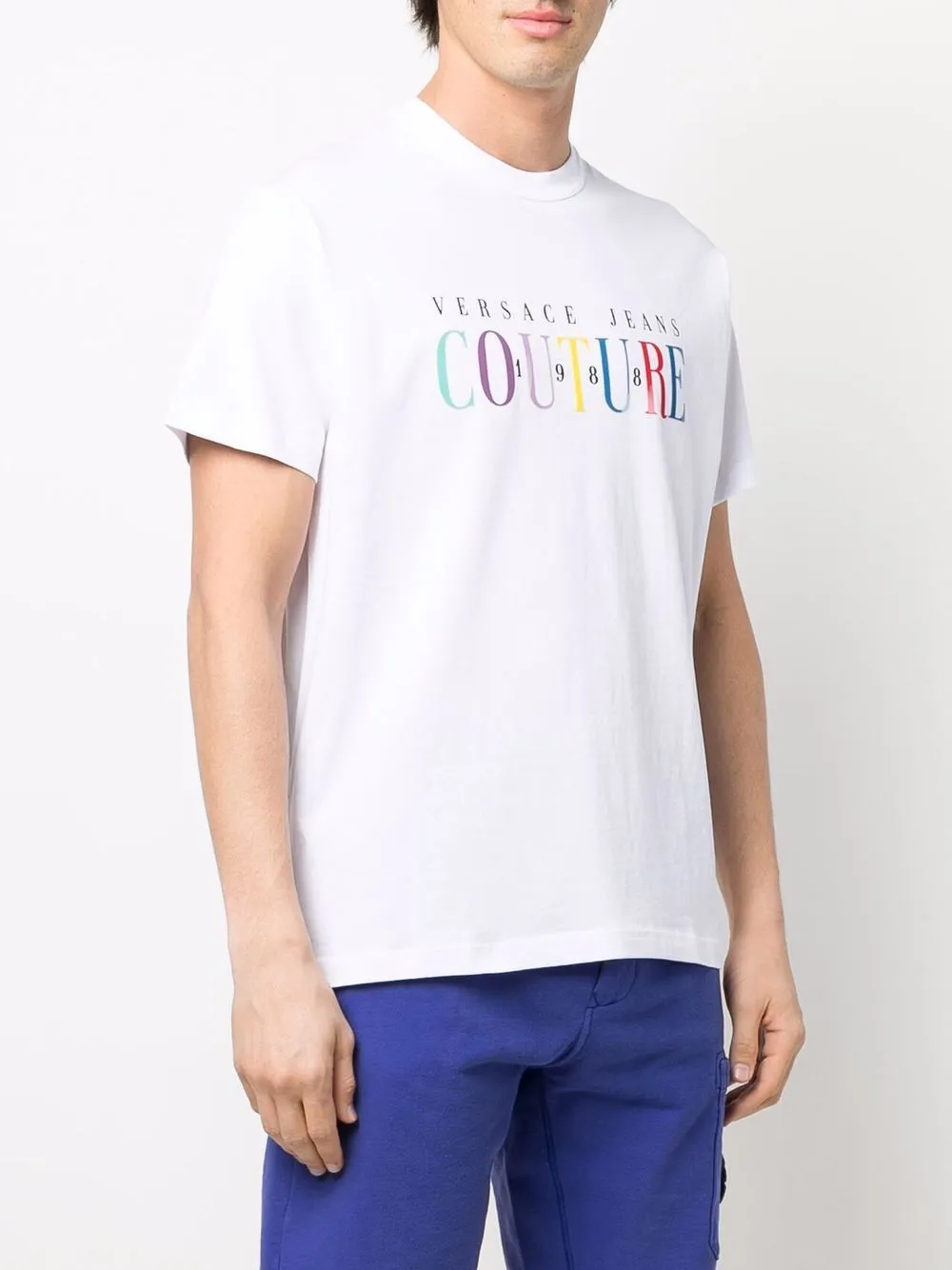 Logo-Print Cotton T-Shirt