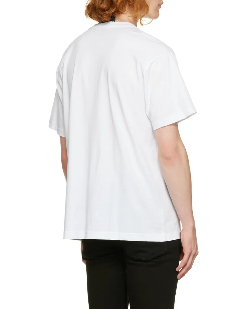Logo-Print Short-Sleeved T-Shirt