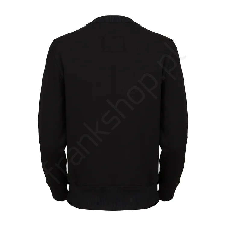 Black Round Neck Sweater
