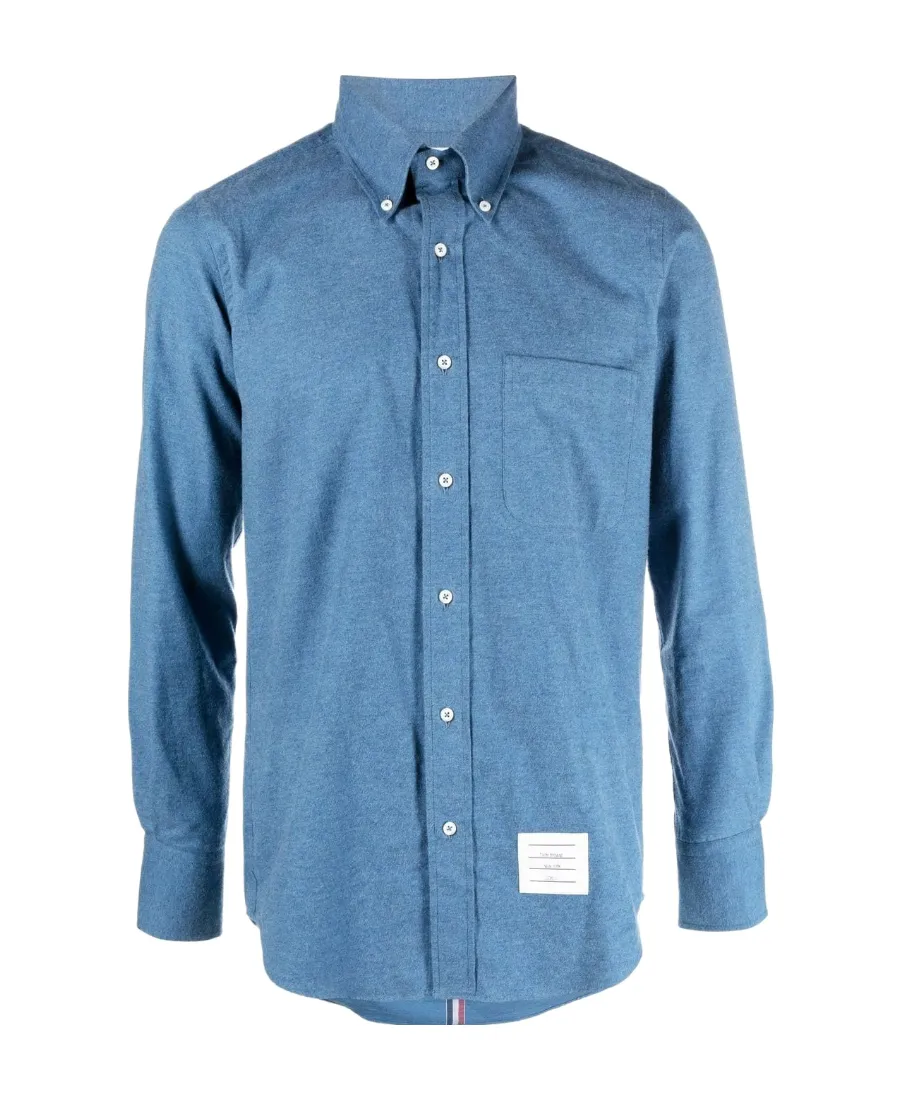 Thom Browne Striped Detail Shirt
