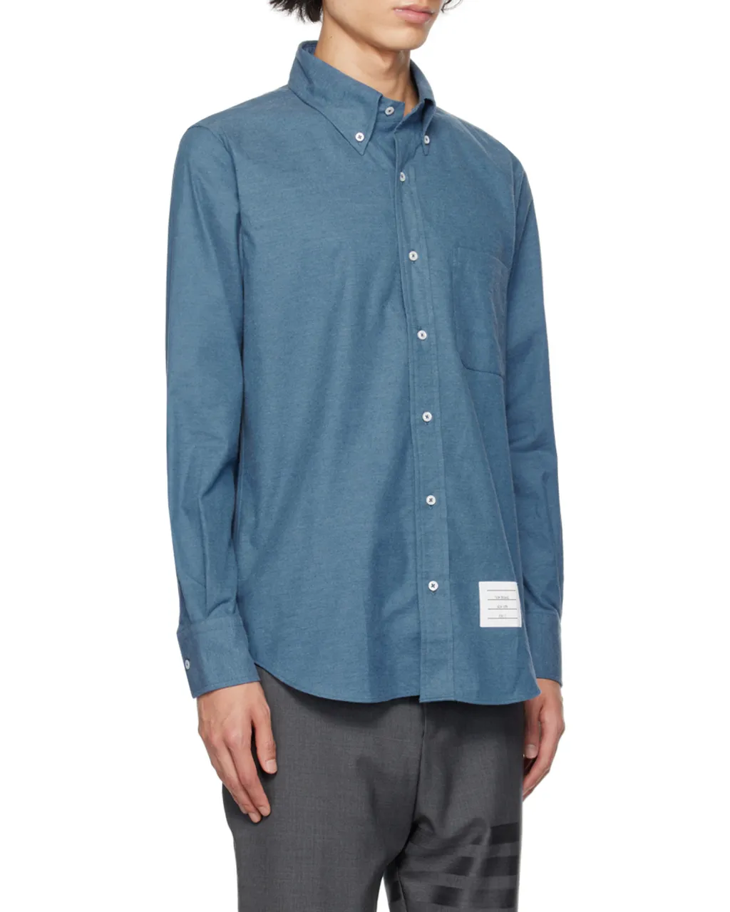 Thom Browne Striped Detail Shirt