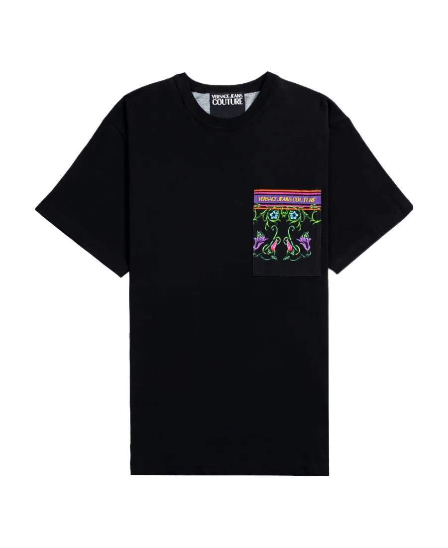 T-Shirt With Round Neck And Short Sleeves