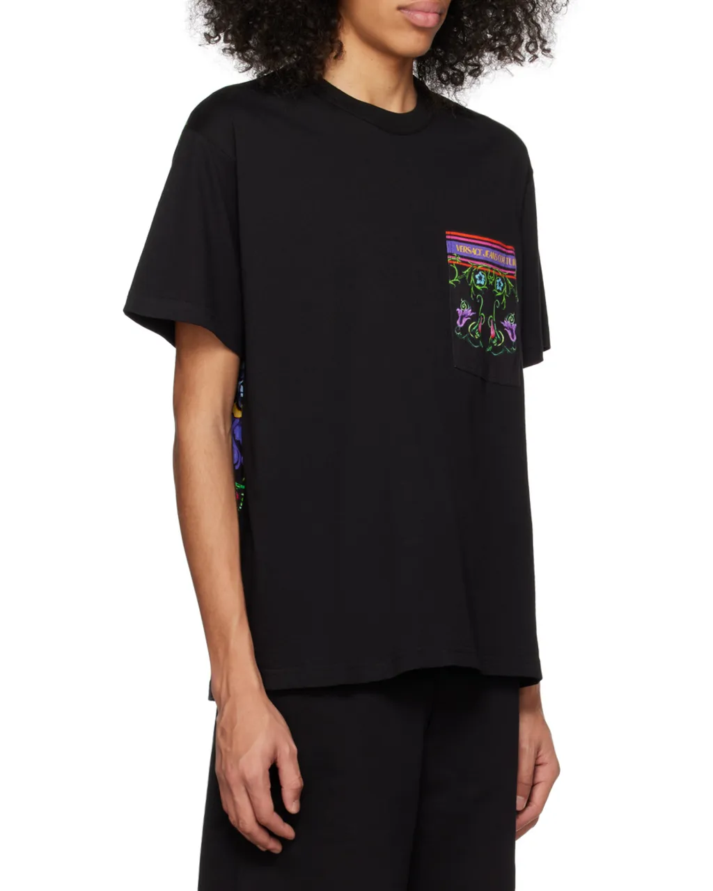 T-Shirt With Round Neck And Short Sleeves