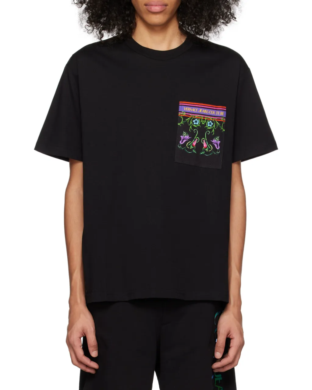 T-Shirt With Round Neck And Short Sleeves