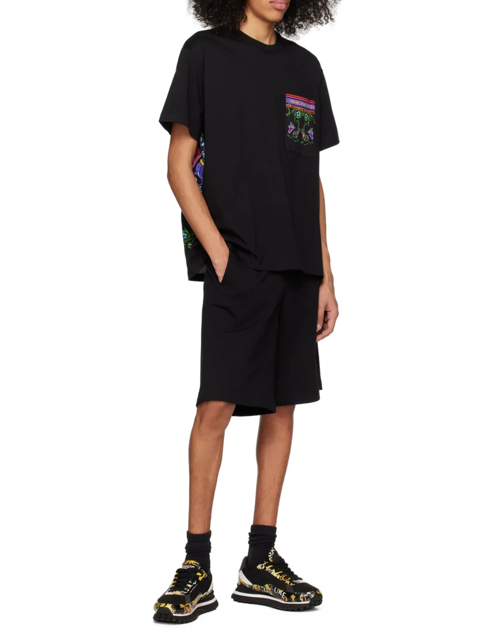 T-Shirt With Round Neck And Short Sleeves