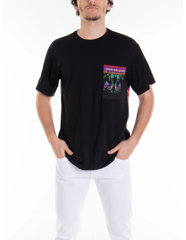 T-Shirt With Round Neck And Short Sleeves