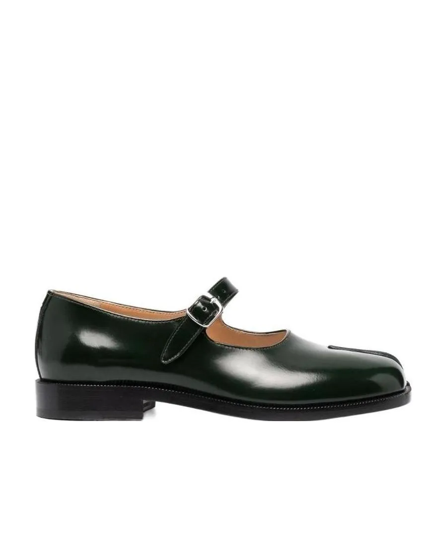 Maison Margiela Tabi Toe High-Shine Shoes