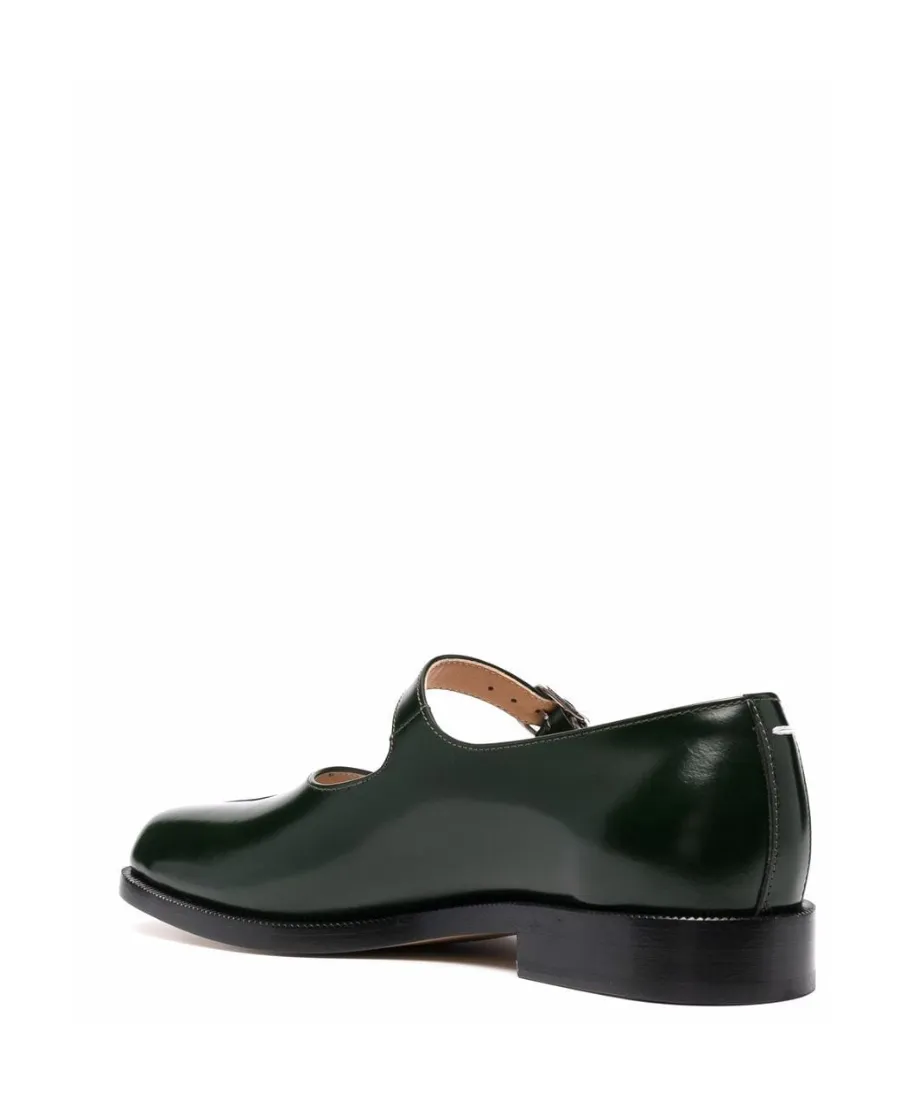 Maison Margiela Tabi Toe High-Shine Shoes
