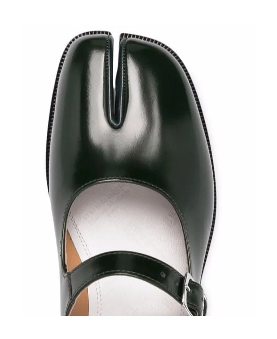 Maison Margiela Tabi Toe High-Shine Shoes