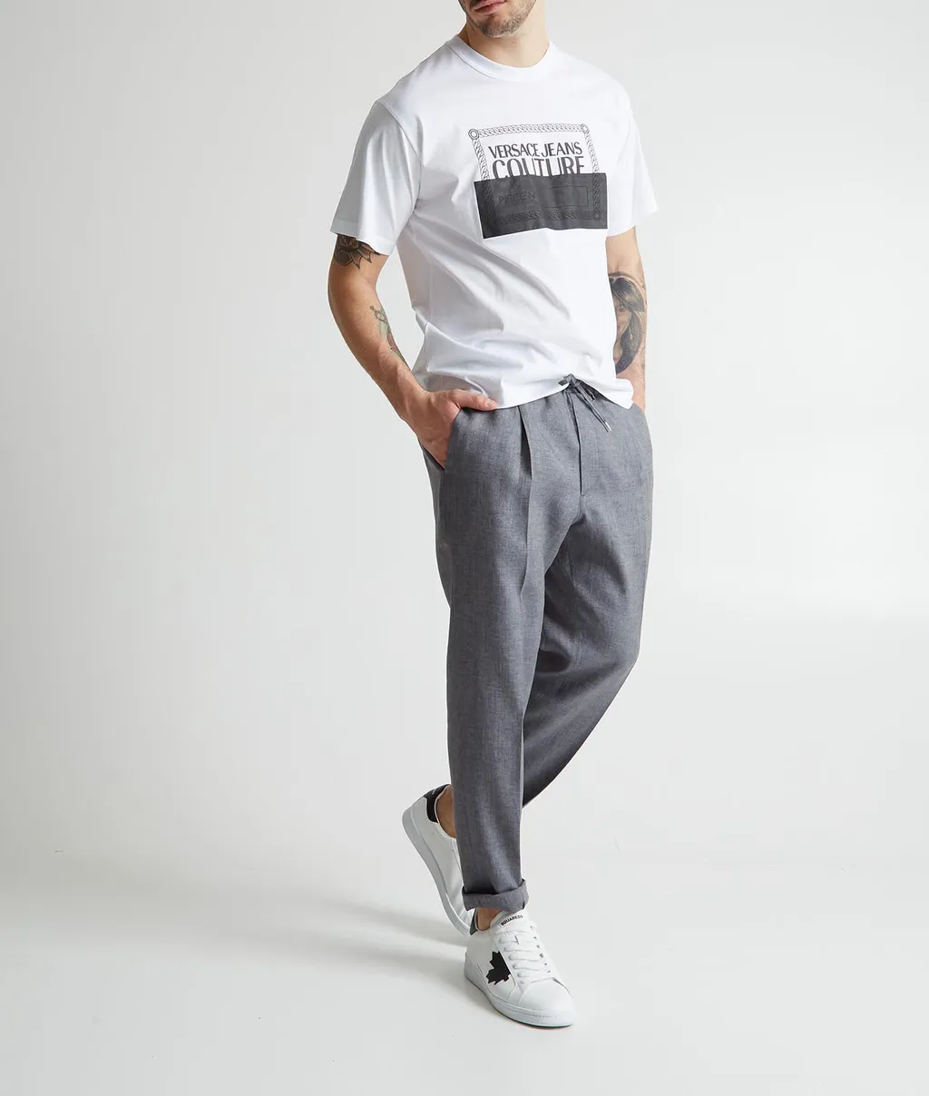 Logo-Print Short-Sleeve T-Shirt
